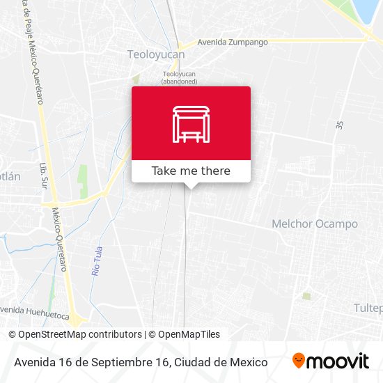 Avenida 16 de Septiembre 16 map