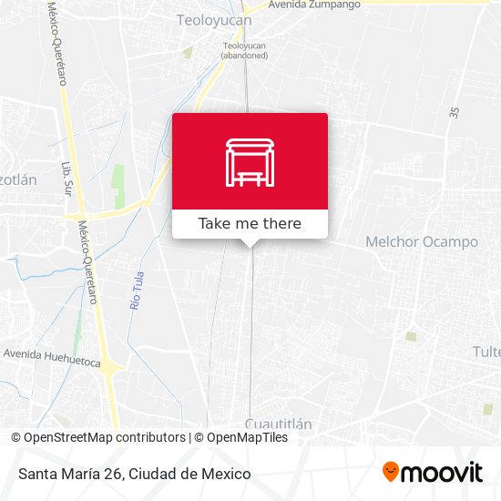 Santa María 26 map