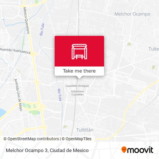 Melchor Ocampo 3 map
