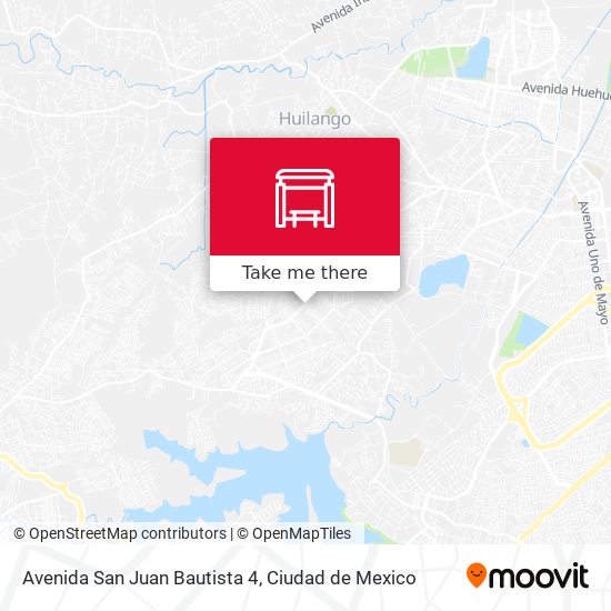Mapa de Avenida San Juan Bautista 4