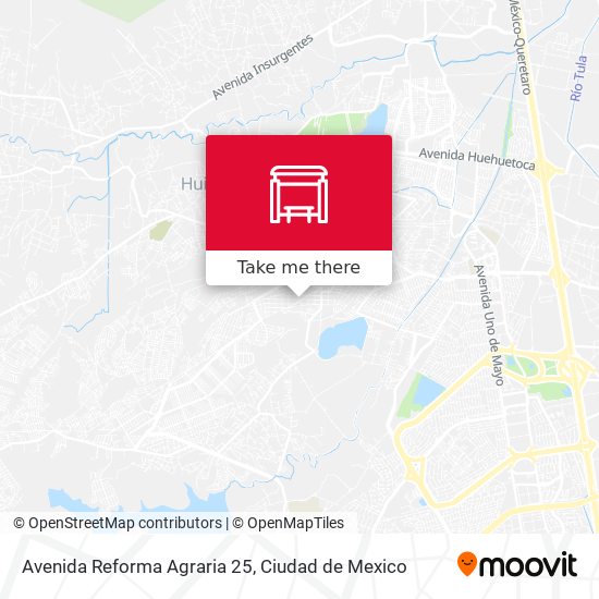 Avenida Reforma Agraria 25 map