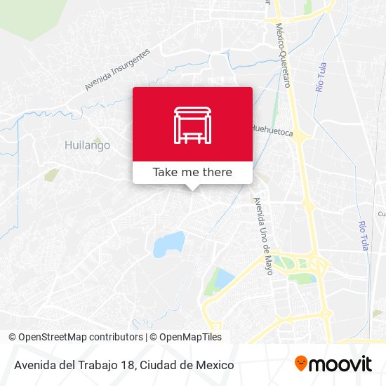 Avenida del Trabajo 18 map