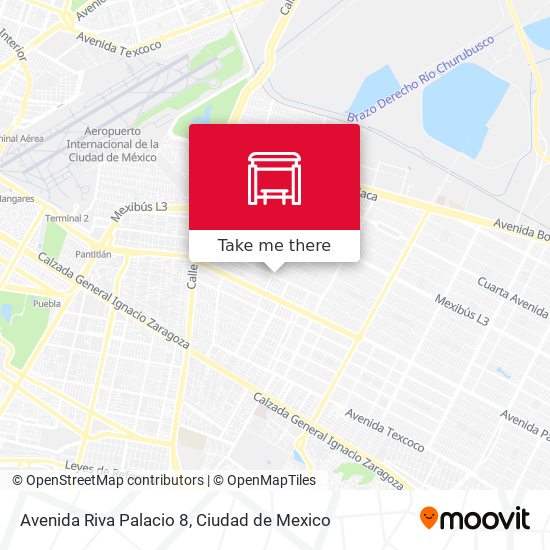 Avenida Riva Palacio 8 map