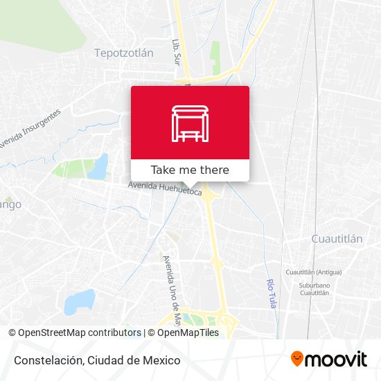 Constelación map