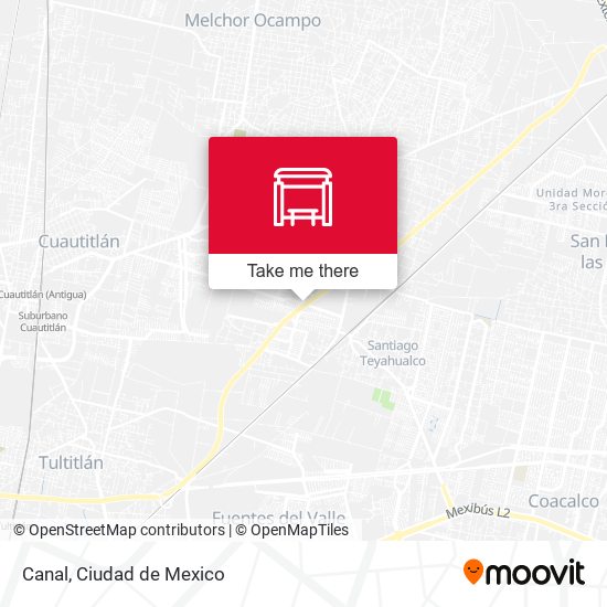 Mapa de Canal