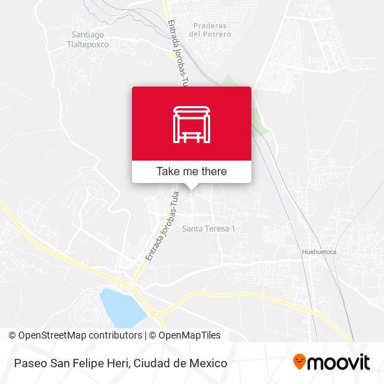 Mapa de Paseo San Felipe Heri
