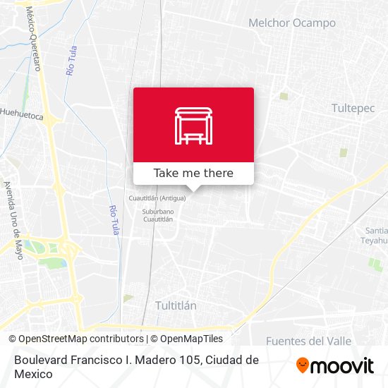 Mapa de Boulevard Francisco I. Madero 105