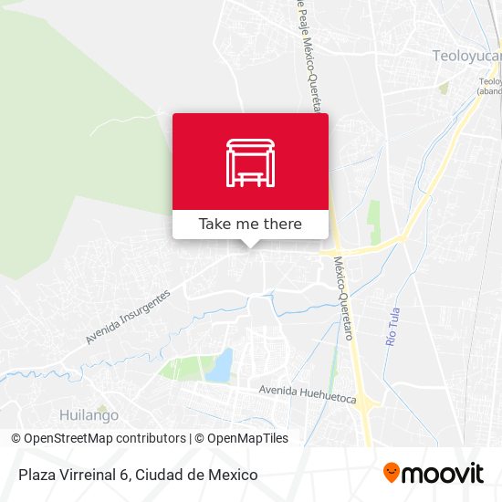 Mapa de Plaza Virreinal 6