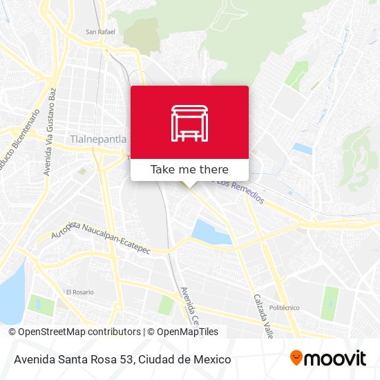 Avenida Santa Rosa 53 map