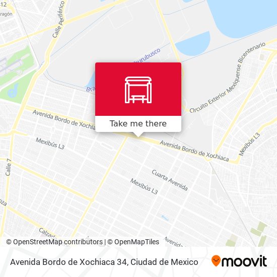 Avenida Bordo de Xochiaca 34 map