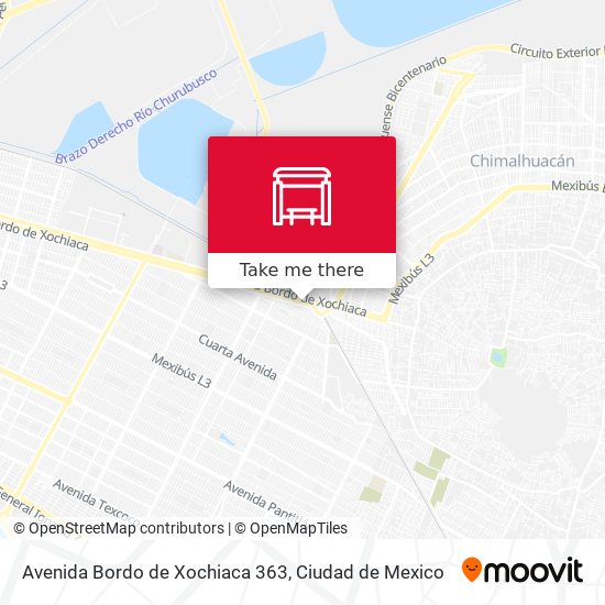 Avenida Bordo de Xochiaca 363 map