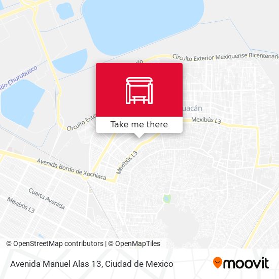 Avenida Manuel Alas 13 map