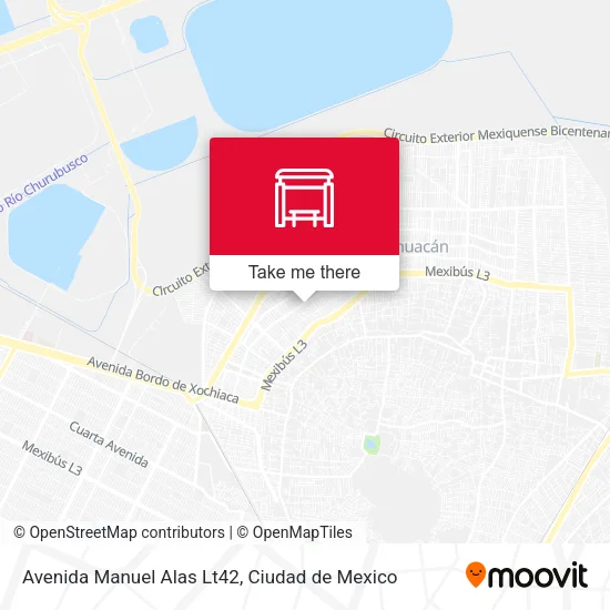 Avenida Manuel Alas Lt42 map