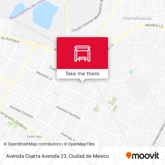 Avenida Cuarta Avenida 23 map