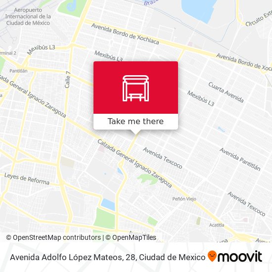 Mapa de Avenida Adolfo López Mateos, 28