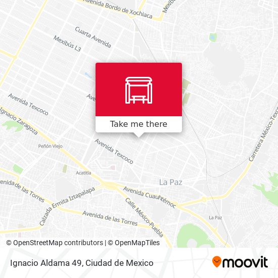 Mapa de Ignacio Aldama 49