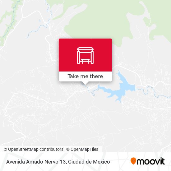 Mapa de Avenida Amado Nervo 13