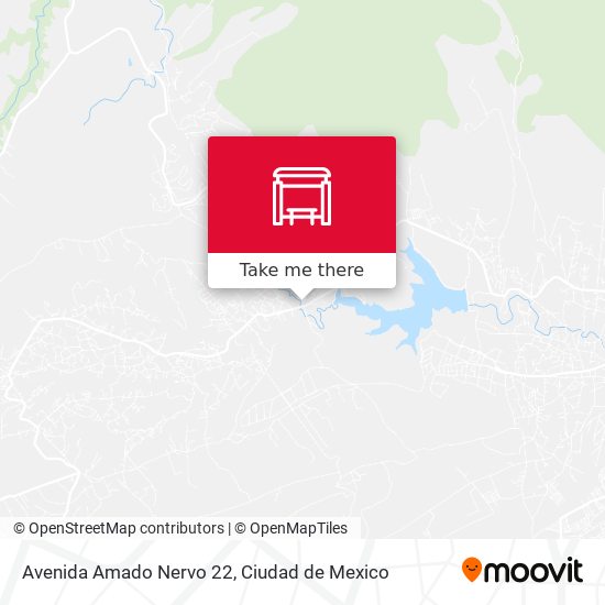 Mapa de Avenida Amado Nervo 22