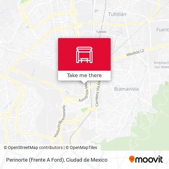 Perinorte (Frente A Ford) map
