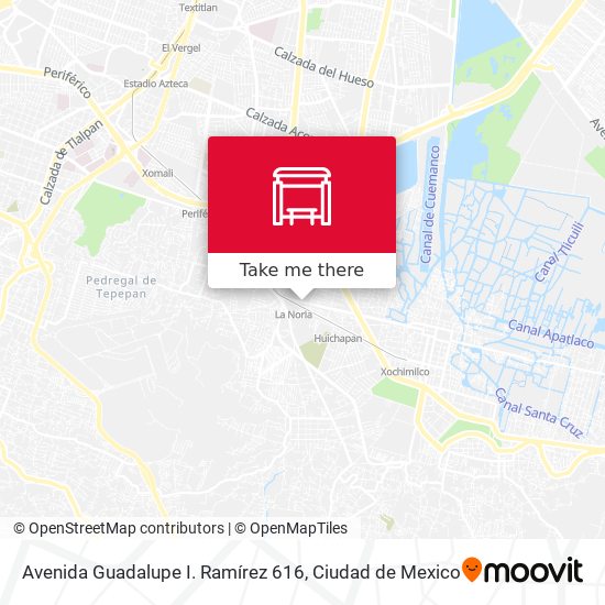 Avenida Guadalupe I. Ramírez 616 map