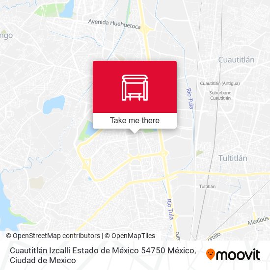 Cuautitlán Izcalli Estado de México 54750 México map