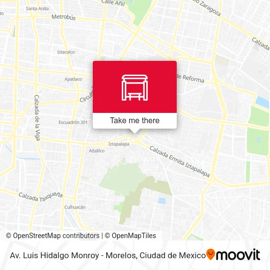 Mapa de Av. Luis Hidalgo Monroy - Morelos