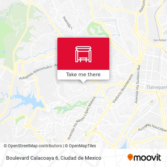 Boulevard Calacoaya 6 map