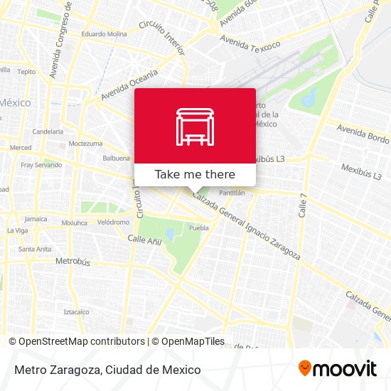 Metro Zaragoza map