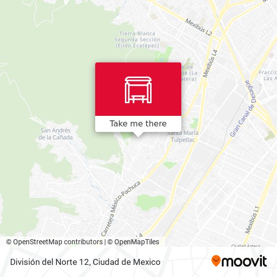 Mapa de División del Norte 12