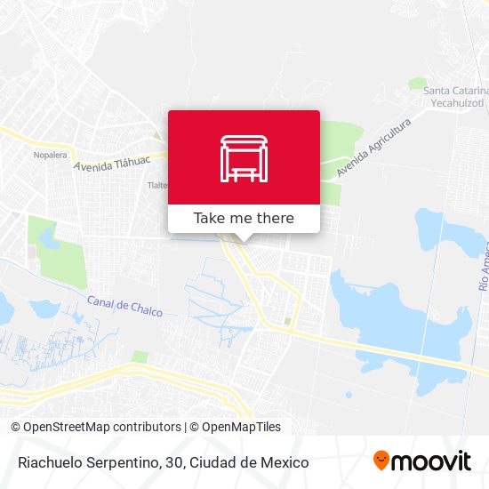 Mapa de Riachuelo Serpentino, 30