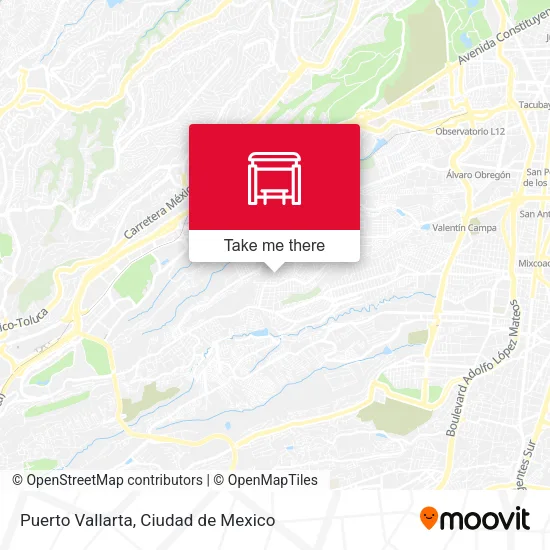 Puerto Vallarta map