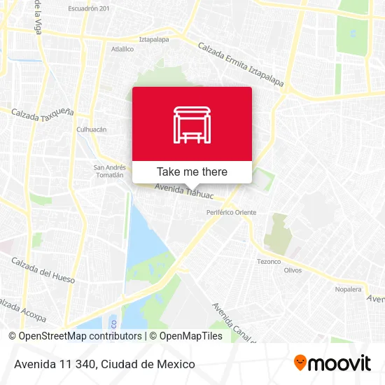 Avenida 11 340 map