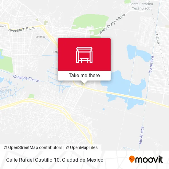 Calle Rafael Castillo 10 map