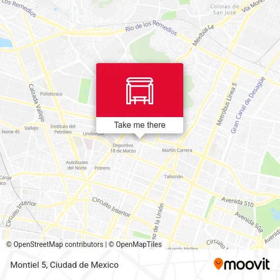 Montiel 5 map