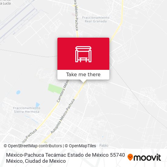 México-Pachuca Tecámac Estado de México 55740 México map