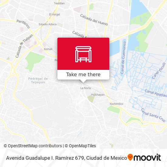 Avenida Guadalupe I. Ramírez 679 map