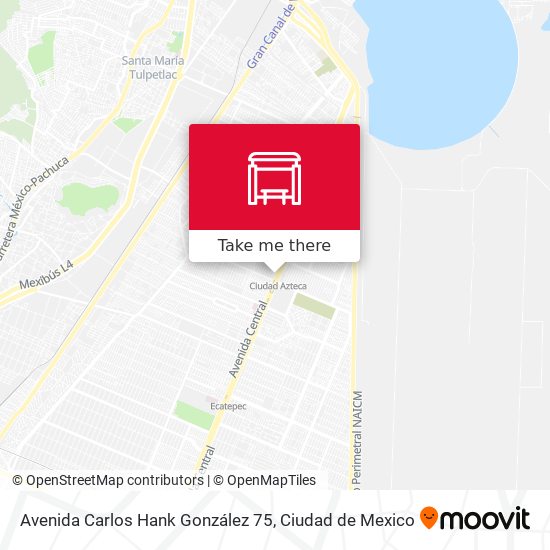 Mapa de Avenida Carlos Hank González 75