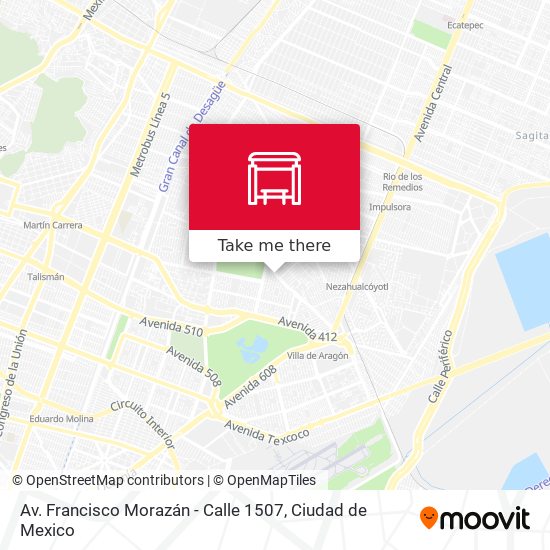 Av. Francisco Morazán - Calle 1507 map