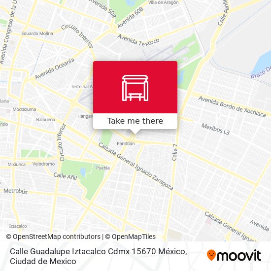 Calle Guadalupe Iztacalco Cdmx 15670 México map