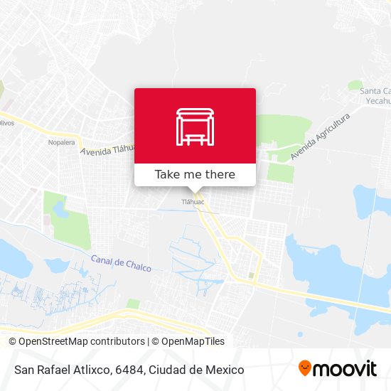 Mapa de San Rafael Atlixco, 6484