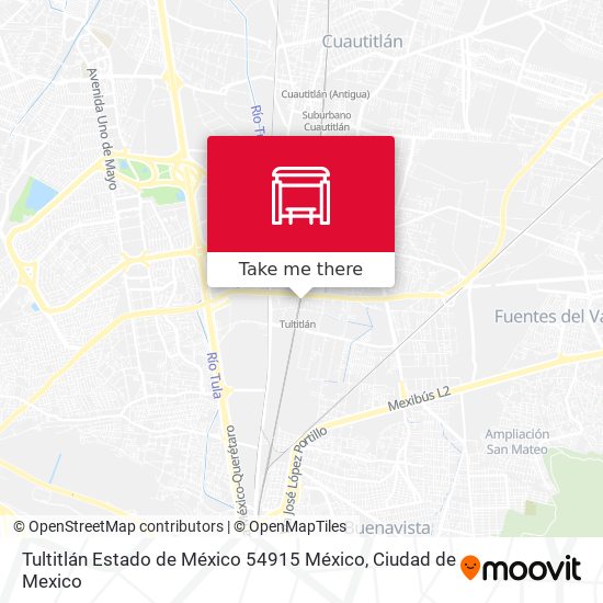 Tultitlán Estado de México 54915 México map
