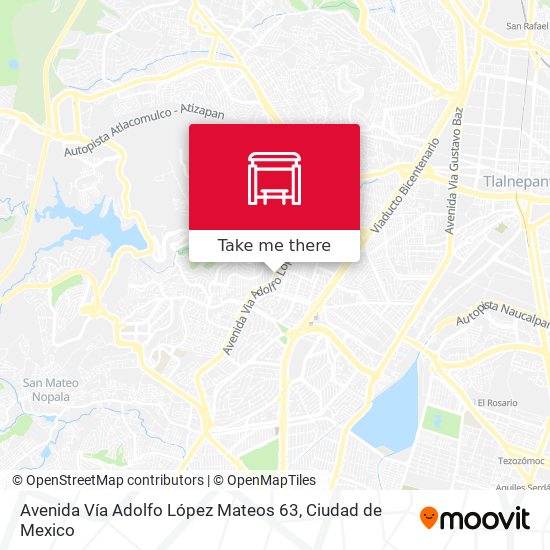 Avenida Vía Adolfo López Mateos 63 map