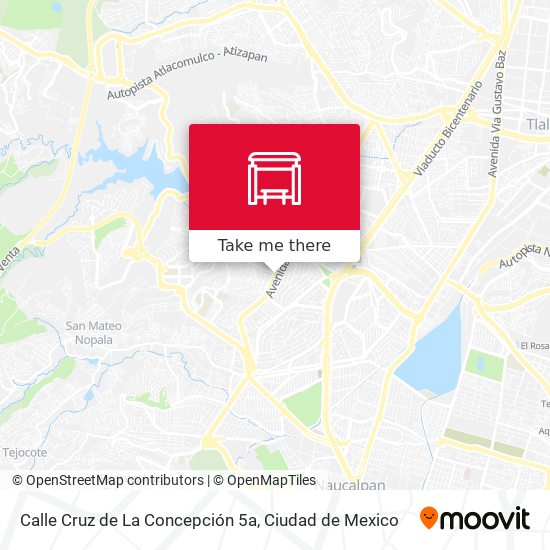 Calle Cruz de La Concepción 5a map