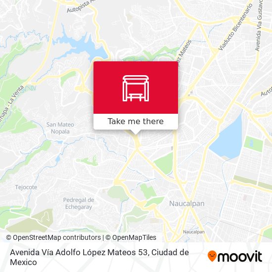 Avenida Vía Adolfo López Mateos 53 map
