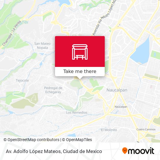 Mapa de Av. Adolfo López Mateos