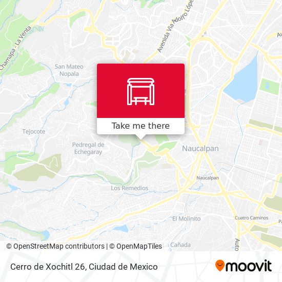 Mapa de Cerro de Xochitl 26