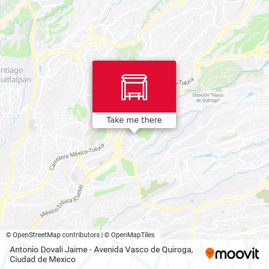 Antonio Dovali Jaime - Avenida Vasco de Quiroga map