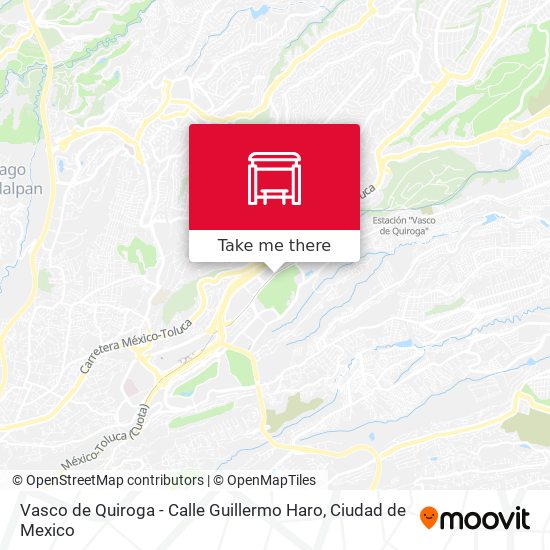 Vasco de Quiroga - Calle Guillermo Haro map