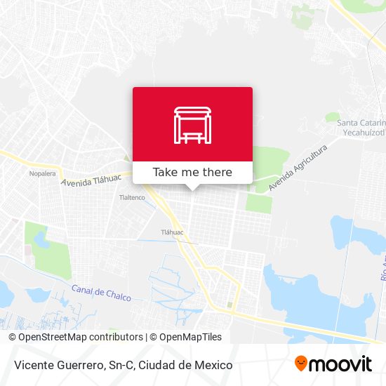 Vicente Guerrero, Sn-C map