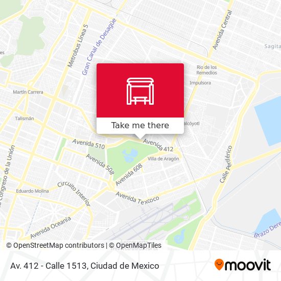 Av. 412 - Calle 1513 map